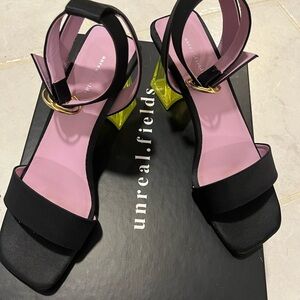 unreal fields SIMONE - Black size 40